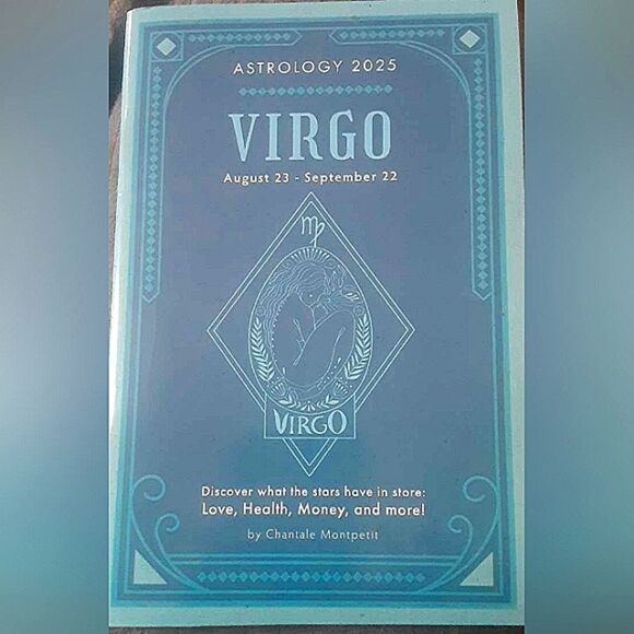 Virgo Astrology 2025 Book Brand New - Picture 1 of 2